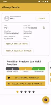 SIREKAP 2024 android App screenshot 0