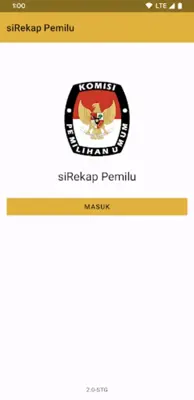 SIREKAP 2024 android App screenshot 1